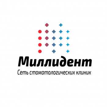 Логотип клиники МИЛЛИДЕНТ