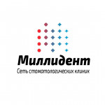 Логотип клиники МИЛЛИДЕНТ