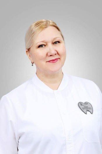 Федяева (Салимова) Зинера Айратовна - фотография
