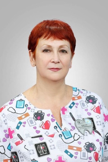 Хафизова Ольга Владимировна - фотография